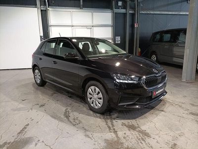 Gebraucht Skoda Fabia Ambition 80 PS (58 kW) 2022 Schwarz Kleinwagen