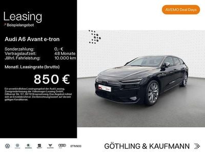 Second-hand Audi A6 e-tron S-Line 314 kW (428 CP) 2026 Negru Break