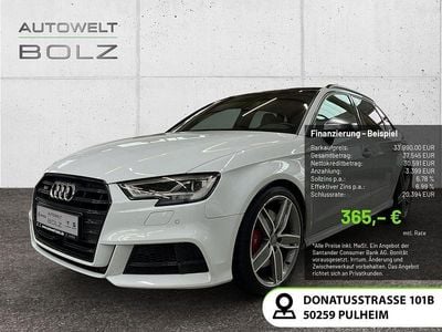 Gebraucht Audi S3 Sport 300 PS (220 kW) 2020 Weiß Limousine