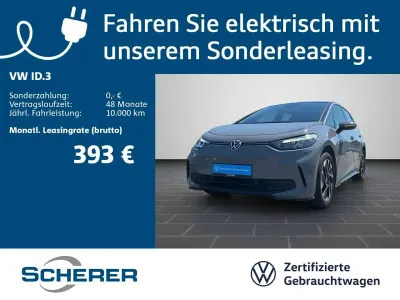 Gebraucht VW ID.3 Pro 150 kW (204 PS) 2024 Grau Kleinwagen