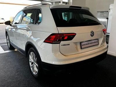 Second-hand VW Tiguan Comfortline 150 CP (110 kW) 2018 Alb SUV