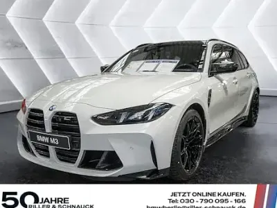 Ny BMW M3 Competition Edition 530 HK (389 kW) 2025 Hvid Stationcar