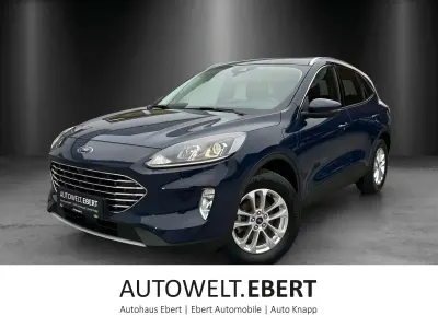 Gebraucht Ford Kuga Titanium 224 PS (164 kW) 2022 Blau SUV