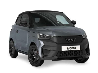 Neu Ligier JS50 2026 Graphite grau Kleinwagen