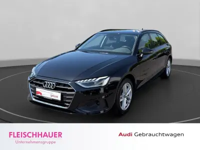 Gebraucht Audi A4 150 PS (110 kW) 2023 Schwarz Kombi