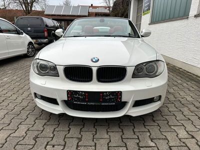 gebraucht BMW 118 Cabriolet d Cabrio*M-SPORT-PAKET*LEDER*NAVI*PDC*KLIMA