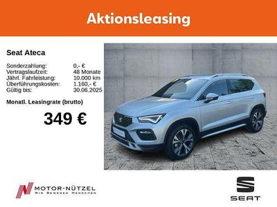 Gebraucht Seat Ateca 150 PS (110 kW) 2025 Silber SUV