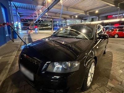 Gebraucht Audi A3 200 PS (147 kW) 2007 Schwarz Kleinwagen