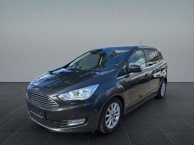Grau Gebraucht 2018 Ford Grand C-Max Titanium Van / Kleinbus | 13.500 € (Etwas zu teuer)