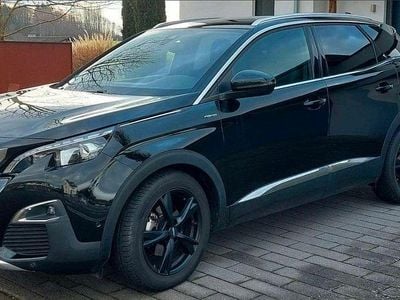 Gebraucht Peugeot 3008 Allure 131 PS (96 kW) 2018 Schwarz SUV