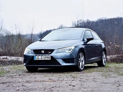 Silber Gebraucht 2016 Seat Leon CUPRA Coupé | 12.493 € (Fairer Preis)