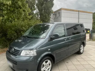 Gebraucht VW Multivan 131 PS (96 kW) 2005 Grau Van / Kleinbus