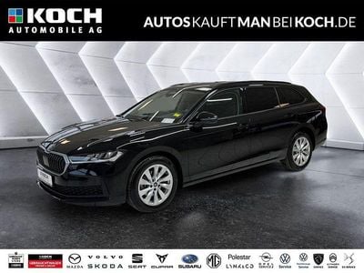 Gebraucht Skoda Superb 150 PS (110 kW) 2025 Schwarz Kombi