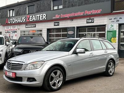 Usata Mercedes C200 136 CV (100 kW) 2010 Argento Station wagon