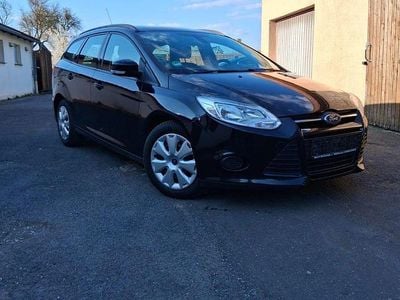 Gebraucht Ford Focus Titanium 116 PS (85 kW) 2013 Schwarz Kombi