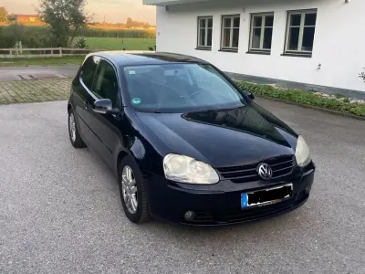 Gebraucht VW Golf V 140 PS (102 kW) 2008 Schwarz Kleinwagen