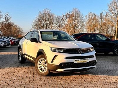 Gebraucht Opel Mokka 101 PS (74 kW) 2022 Weiß SUV