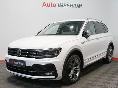 Gebraucht VW Tiguan Allspace R-line 150 PS (110 kW) 2021 Weiß SUV