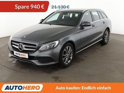 Grau Gebraucht 2016 Mercedes C250 Avantgarde Kombi | 20.190 € (Guter Preis)