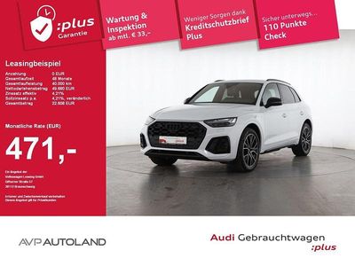 Gebraucht Audi Q5 S-Line 163 PS (119 kW) 2024 Gletscherweiss metallic SUV