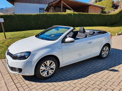 Weiß Gebraucht 2014 VW Golf Cabriolet Life Cabrio | 9.999 € (Fairer Preis)