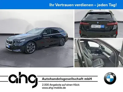 Używany BMW 520 Performance 197 KM (144 kW) 2024 Czarny Kombi