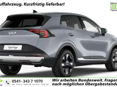 Neu Kia Sportage 179 PS (131 kW) 2026 Lunarsilber metallic SUV