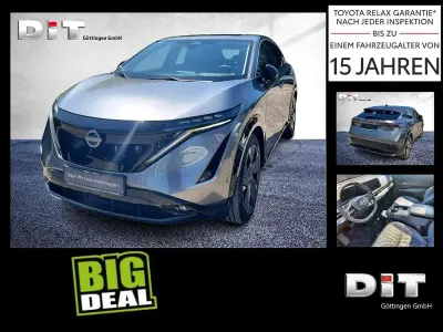 Gebraucht Nissan Ariya Evolve 177 kW (242 PS) 2022 Gun metallic SUV
