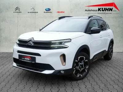 Gebraucht Citroën C5 Aircross PureTech 131 PS (96 kW) 2023 Weiß SUV