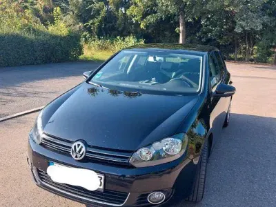 Gebraucht VW Golf VI Highline 160 PS (117 kW) 2009 Schwarz Kleinwagen