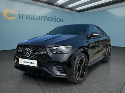 Gebraucht Mercedes GLE450 AMG 367 PS (269 kW) 2024 Schwarz Coupé