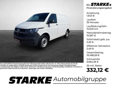 Gebraucht VW Transporter 150 PS (110 kW) 2021 Candyweiß Van