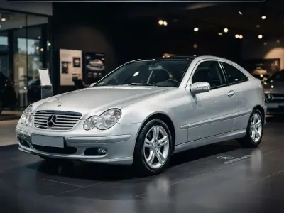 Gebraucht Mercedes C200