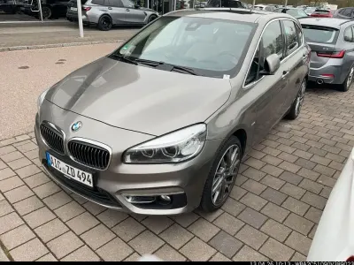 Gebraucht BMW 220 Active Tourer Comfort Edition 190 PS (139 kW) 2015 Grau Van / Kleinbus