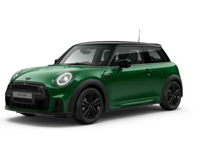 Usata Mini John Cooper Works 136 CV (100 kW) 2023 Verde Utilitaria
