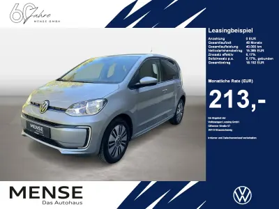 Usado VW e-up! Style 61 kW (83 HP) 2022 Prateado Citadino