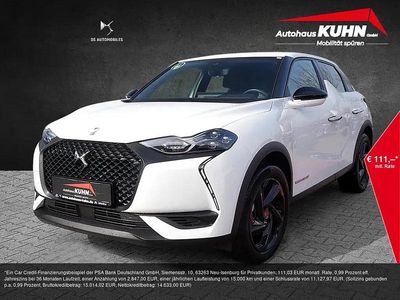 Gebraucht DS Automobiles DS3 Crossback E-Tense 100 kW (136 PS) 2022 Weiss SUV