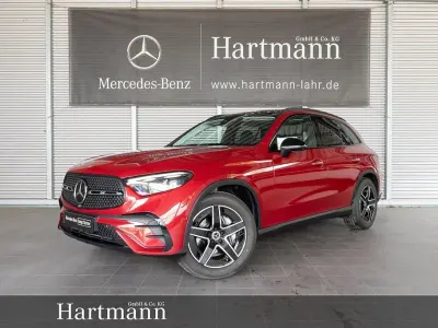 Gebraucht Mercedes GLC300 AMG Line Premium Plus 269 PS (197 kW) 2025 Patagonienot bright SUV