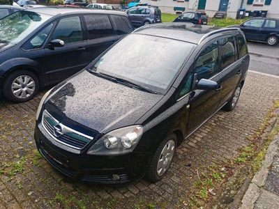 gebraucht Opel Zafira mit neu TÜV