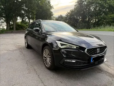 Gebraucht Seat Leon ST 4Drive 150 PS (110 kW) 2023 Schwarz Kombi