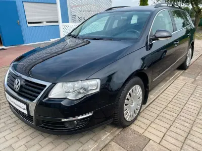 Brugt VW Passat Comfortline 122 HK (89 kW) 2010 Sort Stationcar