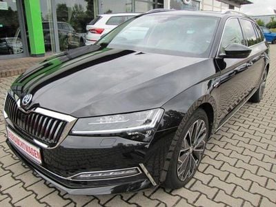 Gebraucht Skoda Superb LAURIN & KLEMENT 280 PS (205 kW) 2023 Schwarz Kombi