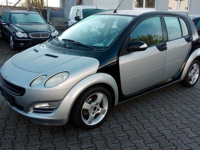 Gebraucht Smart ForFour Basis 95 PS (69 kW) 2004 Schwarz Kleinwagen
