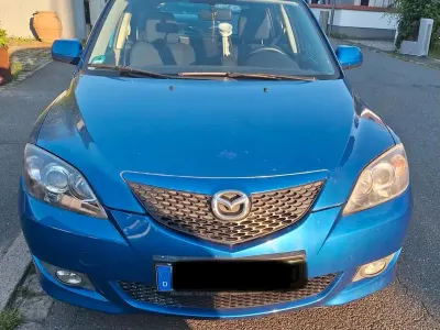 Gebraucht Mazda 3 84 PS (61 kW) 2006 Blau Limousine