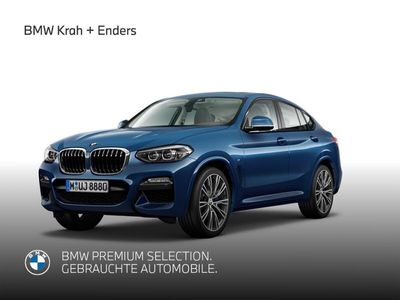 gebraucht BMW X4 xDrive30dMSport+Navi+HUD+StandHZG+360 Kamera