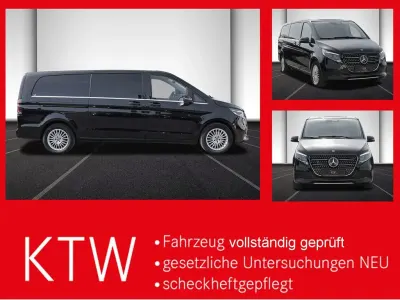 Gebraucht Mercedes V300 Avantgarde 237 PS (174 kW) 2025 Schwarz Van / Kleinbus