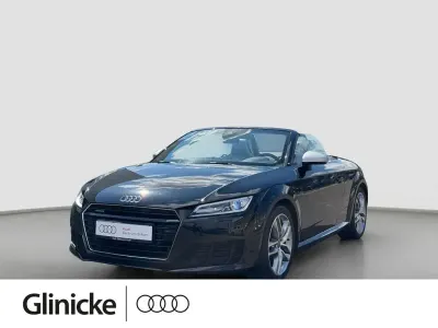 Gebraucht Audi TT Roadster Design 230 PS (169 kW) 2016 Schwarz Cabrio