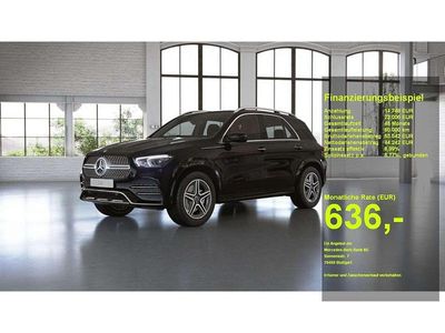Gebraucht Mercedes GLE350 AMG 194 PS (142 kW) 2022 Schwarz SUV