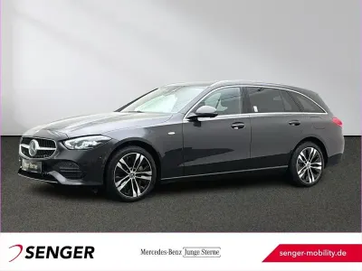 Brugt Mercedes C300e Avantgarde 313 HK (230 kW) 2025 Grå Stationcar