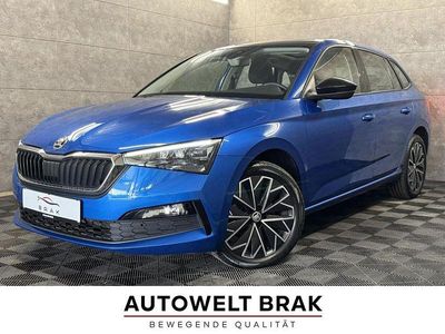 Gebraucht Skoda Scala Style 116 PS (85 kW) 2019 Blau Kleinwagen